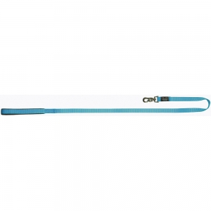 Prestige SOFT PADDED LEASH 3/4" x 4' Turquoise (122cm) - Click for more info